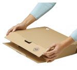 Loeff's boîtes à archives Box Filing 345x250x80 mm, emballage de 50 pièces