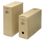 Loeff's Box, ft 37 x 26 x 11,5 cm, bruin, pak van 50 stuks