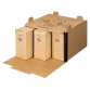 Loeff's Box, ft 37 x 26 x 11,5 cm, bruin, pak van 50 stuks