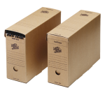 Loeff's Box, ft 37 x 26 x 11,5 cm, bruin, pak van 50 stuks
