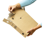 Loeff's archive boxes Space box 320 x 240 x 60 mm, pack of 50 pieces