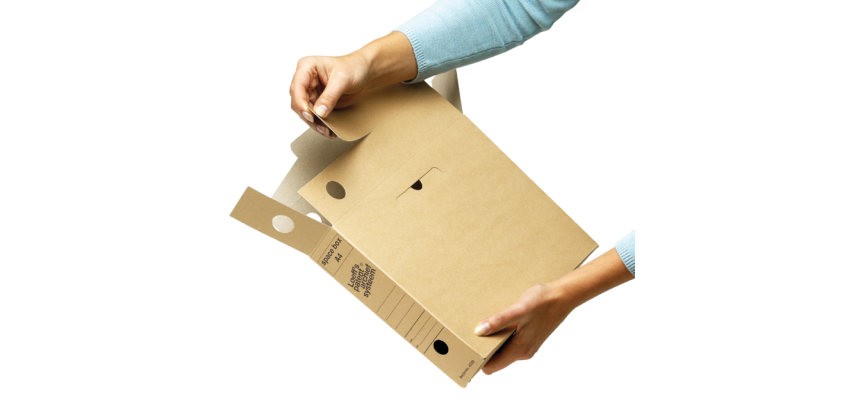 Loeff's archive boxes Space box 320 x 240 x 60 mm, pack of 50 pieces