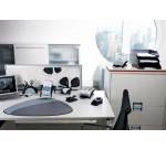 Kartenständer Durable 2416 Telefonindex 72x104mm schwarz