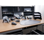 Kartenständer Durable 2416 Telefonindex 72x104mm schwarz