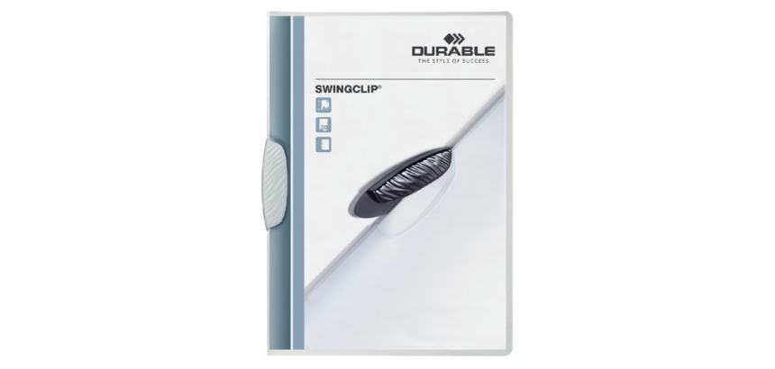 Durable Swingclip File 30 Sheets White