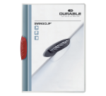 Chemise à clip Durable Swingclip 30 feuilles rouge