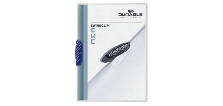 Durable Swingclip Shirt 30 Sheets Blue