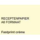 Papier ordonnances Fastprint A6 80g crème 2000 feuilles