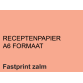 Receptpapier Fastprint A6 80gr zalm 2000 vel