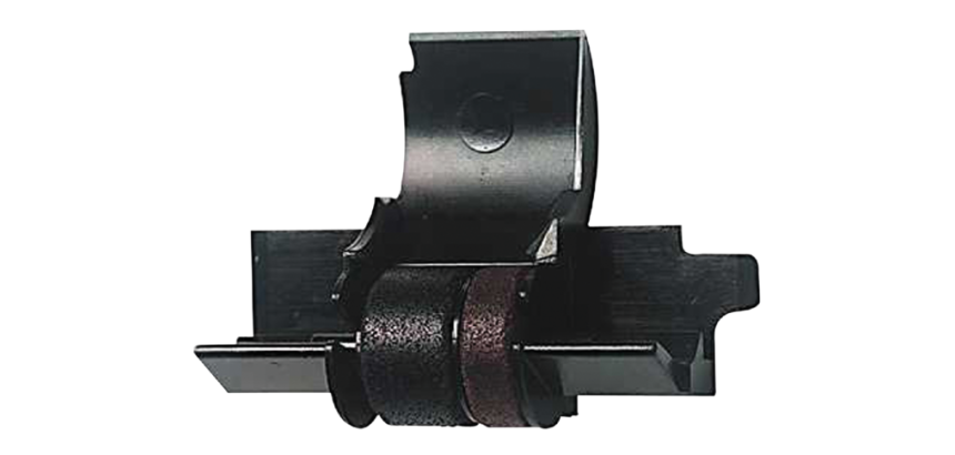 Rouleau encreur Casio IR40T noir/rouge