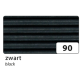 Golfkarton Folia E-golf 50x70cm 250gr nr90 zwart