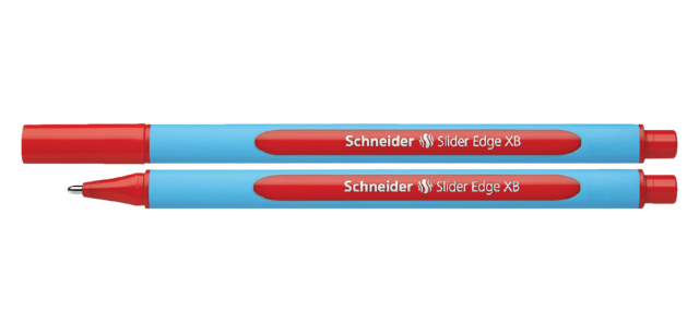 Stylo bille Schneider Slider Edge Extra Large rouge