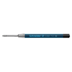 Recharge stylo bille Schneider Slider Jumbo 755 Medium Noir