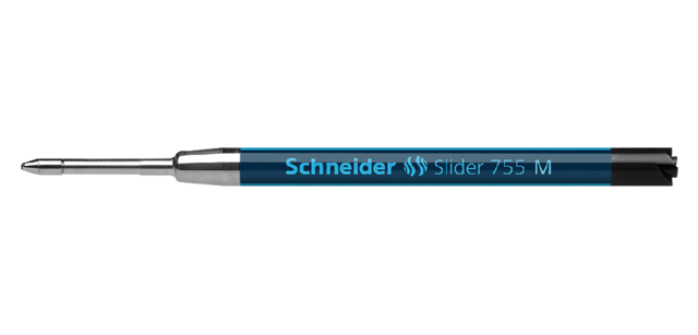 Balpenvulling Schneider 755 Slider Jumbo medium zwart