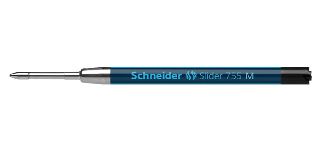 Balpenvulling Schneider 755 Slider Jumbo medium zwart