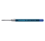 Recharge stylo bille Schneider Slider Jumbo 755 Medium bleu