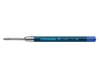 Recharge stylo bille Schneider Slider Jumbo 755 Medium bleu