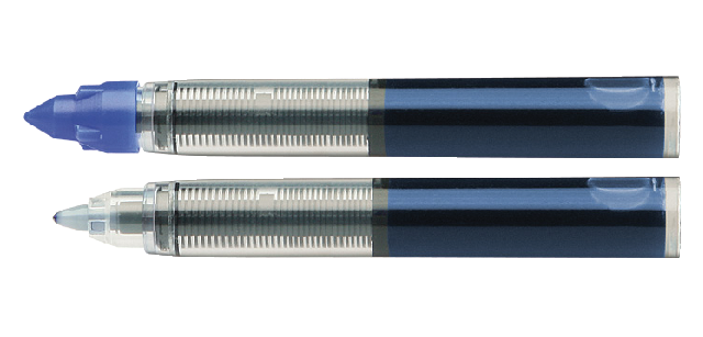Schneider refills for Breeze rollerball pen, blue