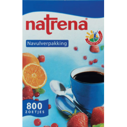 Natrena Zoetstof classic navulverpakking