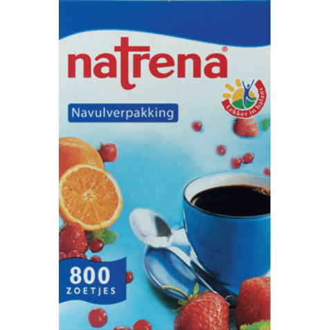 Natrena Zoetstof classic navulverpakking