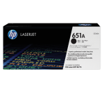 HP 651A - black - original - LaserJet - toner cartridge (CE340A)