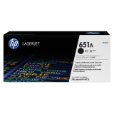 HP 651A - black - original - LaserJet - toner cartridge (CE340A)