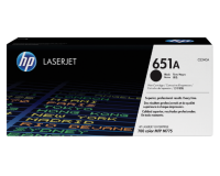 HP 651A - black - original - LaserJet - toner cartridge (CE340A)