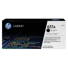 HP 651A - black - original - LaserJet - toner cartridge (CE340A)