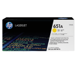 HP 651A - Gelb - original - LaserJet - Tonerpatrone (CE342A)