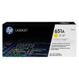 HP 651A - Gelb - original - LaserJet - Tonerpatrone (CE342A)