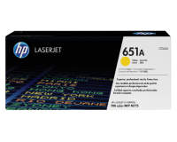 Tonercartridge HP CE342A 651A geel