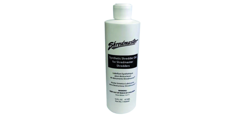 Olie voor papiervernietiger Rexel 473ml