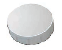 Aimant MAUL Solid 15mm 150g blanc 10 pièces