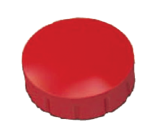 Aimant MAUL Solid 15mm 150g rouge 10 pièces