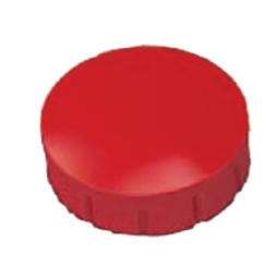 Magneet MAUL Solid 15mm 150gr rood