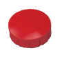 Magnetic pinboard magnets Ø 15mm Solid red Maul - Pack of 10