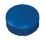 Magneet MAUL Solid 15mm 150gr blauw 10 stuks