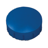 Magneet MAUL Solid 15mm 150gr blauw 10 stuks