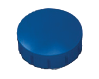 MAUL Solid Magnet 15mm 150g blue 10 pieces