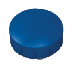 Magneet MAUL Solid 15mm 150gr blauw 10 stuks