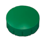 MAUL Solid Magnet 15mm 150g green 10 pieces