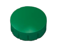 Aimant MAUL Solid 15mm 150g vert 10 pièces