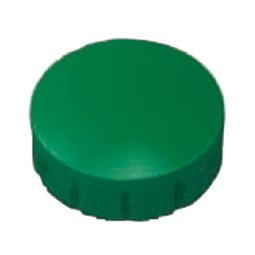 Magneet MAUL Solid 15mm 150gr groen 10 stuks