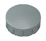 MAUL Solid Magnet 15mm 150g grau 10 Stück