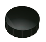 Aimant MAUL Solid 15mm 150g noir 10 pièces