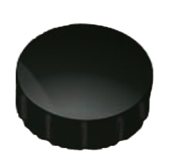 Magneet MAUL Solid 15mm 150gr zwart 10 stuks