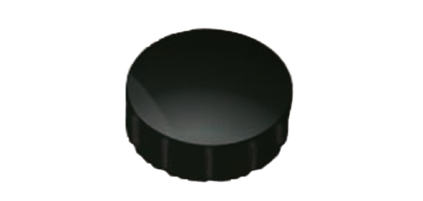 Aimant MAUL Solid 15mm 150g noir 10 pièces