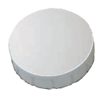 Aimant MAUL Solid 20mm 300g blanc 10 pièces