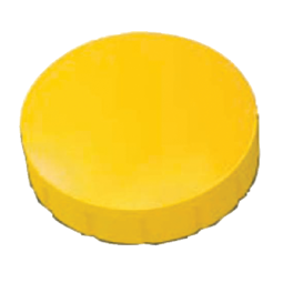 Aimant MAUL Solid 20mm 300g jaune 10 pièces