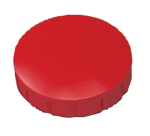 Magnet MAUL Solid 20 mm 300g rot 10 Stück